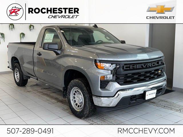 New 2026 Chevrolet Silverado 1500 WT