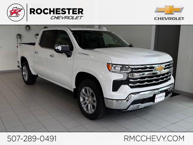 New 2026 Chevrolet Silverado 1500 LTZ