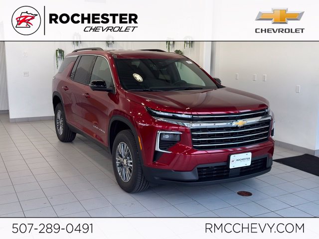 New 2027 Chevrolet Traverse LT