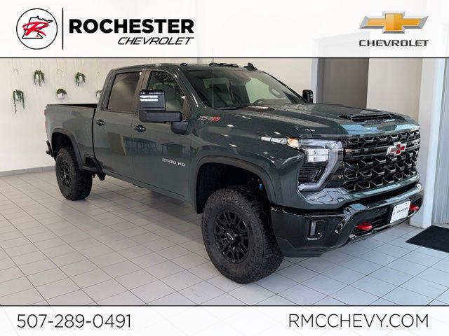 New 2026 Chevrolet Silverado 2500 Crew Cab, Standard Bed, XR2, 4WD