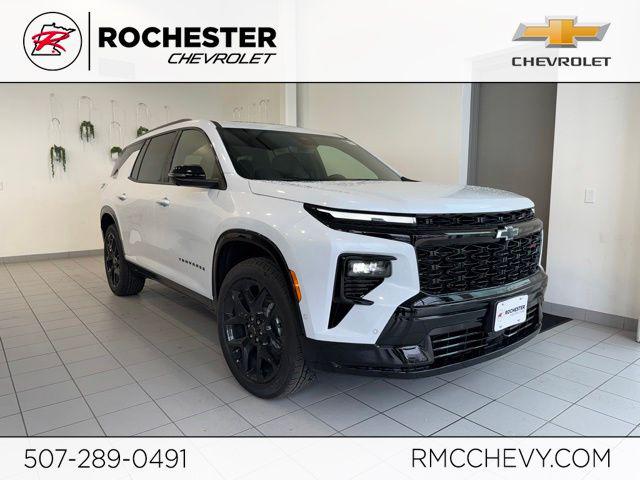 New 2026 Chevrolet Traverse RS