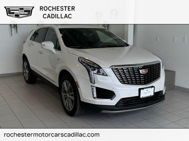 New 2026 Cadillac XT5 Premium Luxury