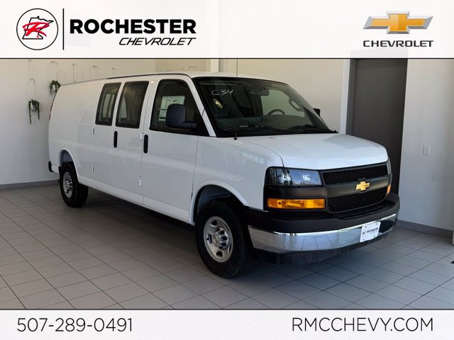 New 2026 Chevrolet Express 3500 Work Van