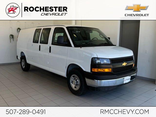 New 2026 Chevrolet Express 2500 3500 Extended Wheelbase, WT, RWD