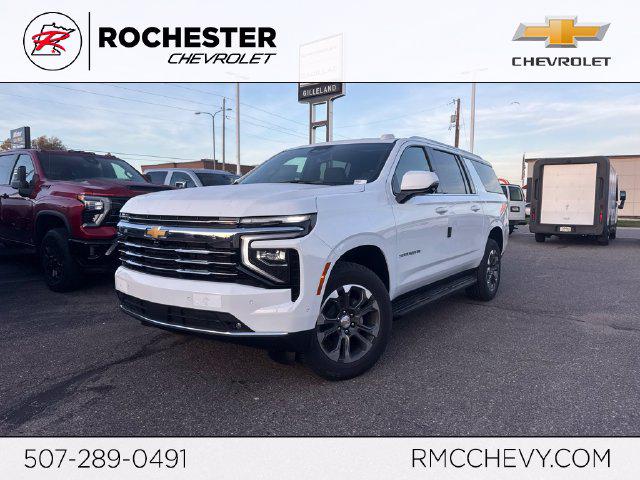 New 2027 Chevrolet Suburban LT