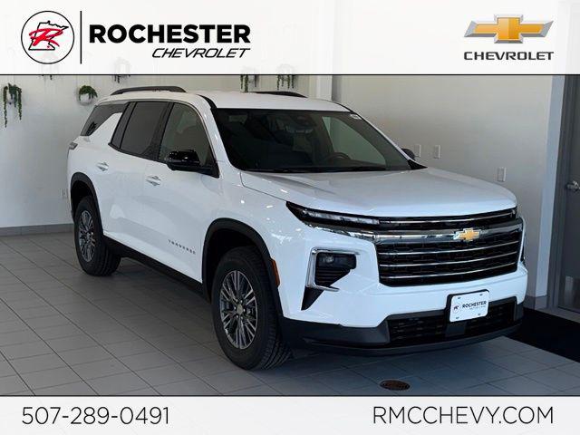 New 2026 Chevrolet Traverse LT