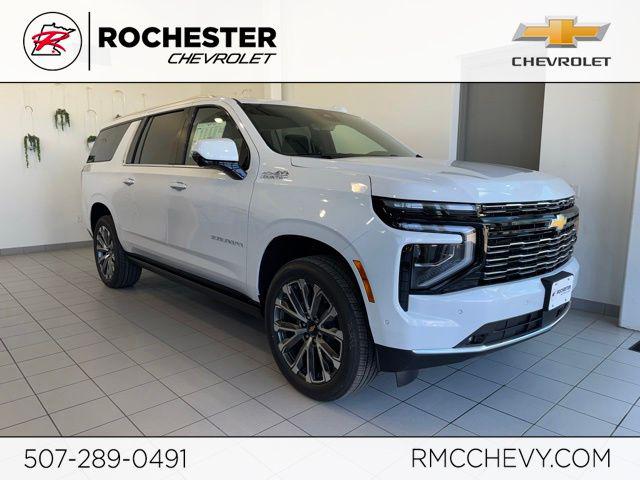 New 2026 Chevrolet Suburban High Country, 4WD