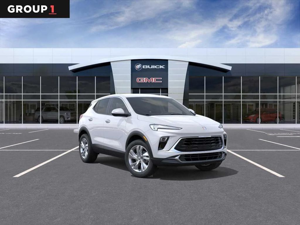 New 2026 Buick Encore GX Preferred