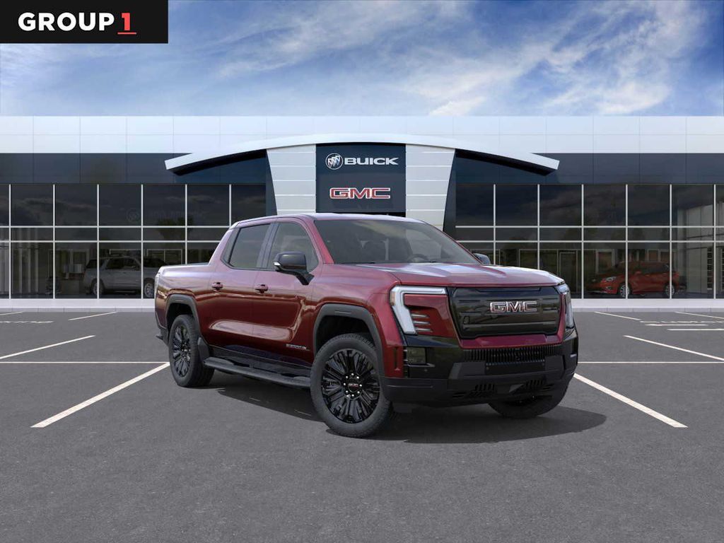 New 2026 GMC Sierra EV Extended Range Elevation