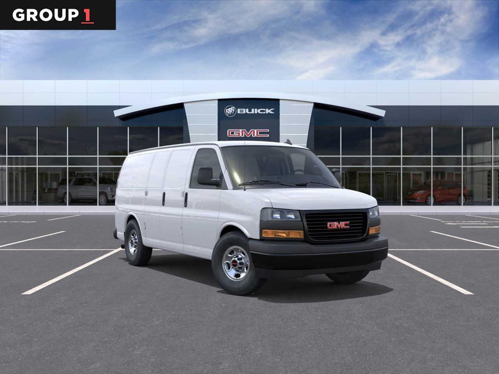 New 2025 GMC Savana 3500 Work Van