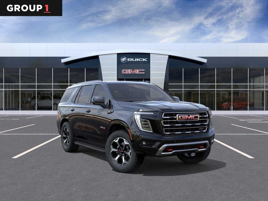 New 2026 GMC Yukon AT4