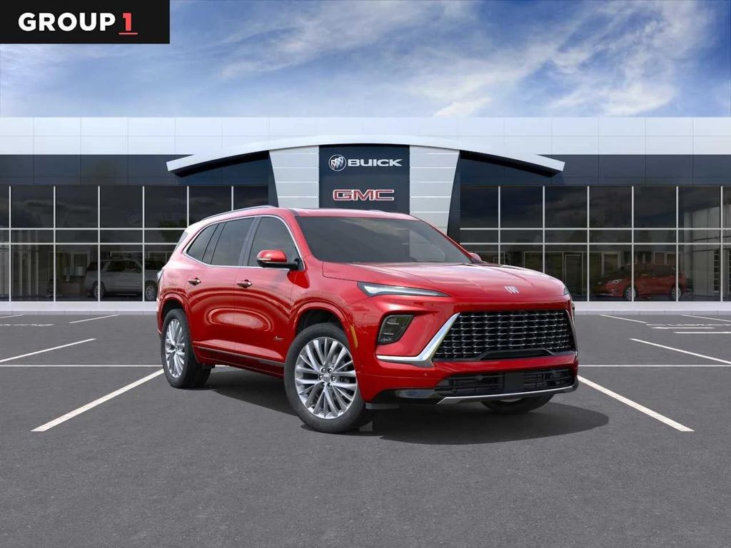 New 2026 Buick Enclave Avenir