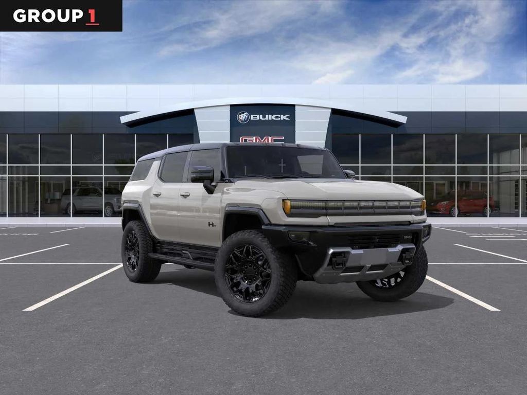 New 2026 GMC HUMMER EV SUV 2X