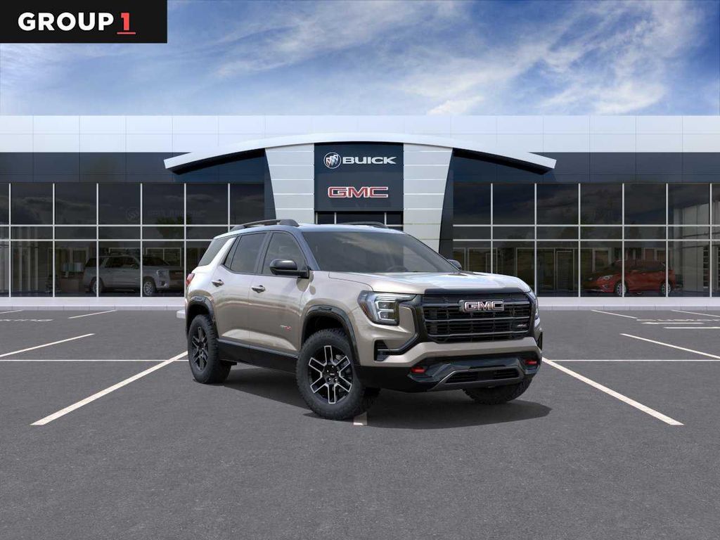 New 2026 GMC Terrain AT4