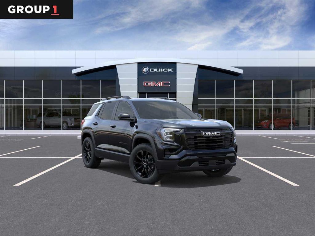 New 2026 GMC Terrain Elevation
