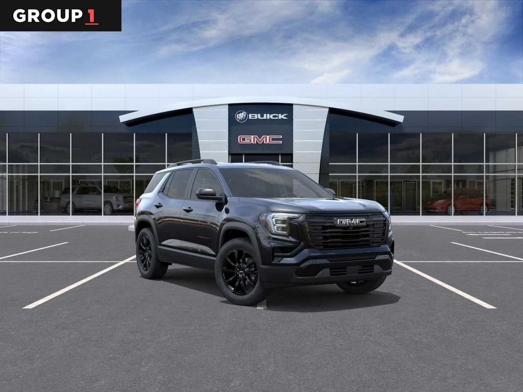 New 2026 GMC Terrain Elevation