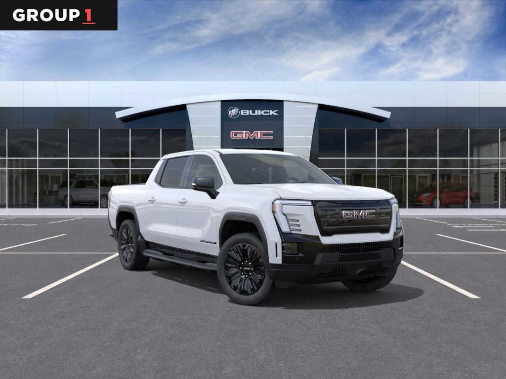 New 2026 GMC Sierra EV Elevation