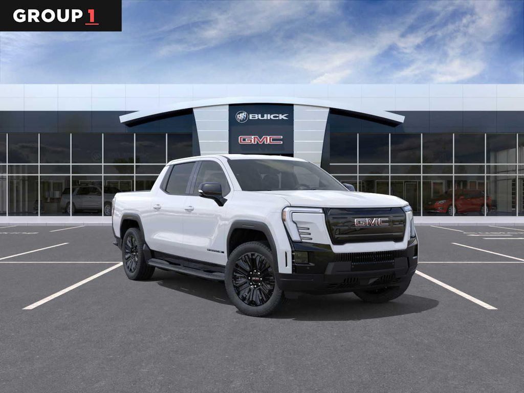 New 2026 GMC Sierra EV Elevation