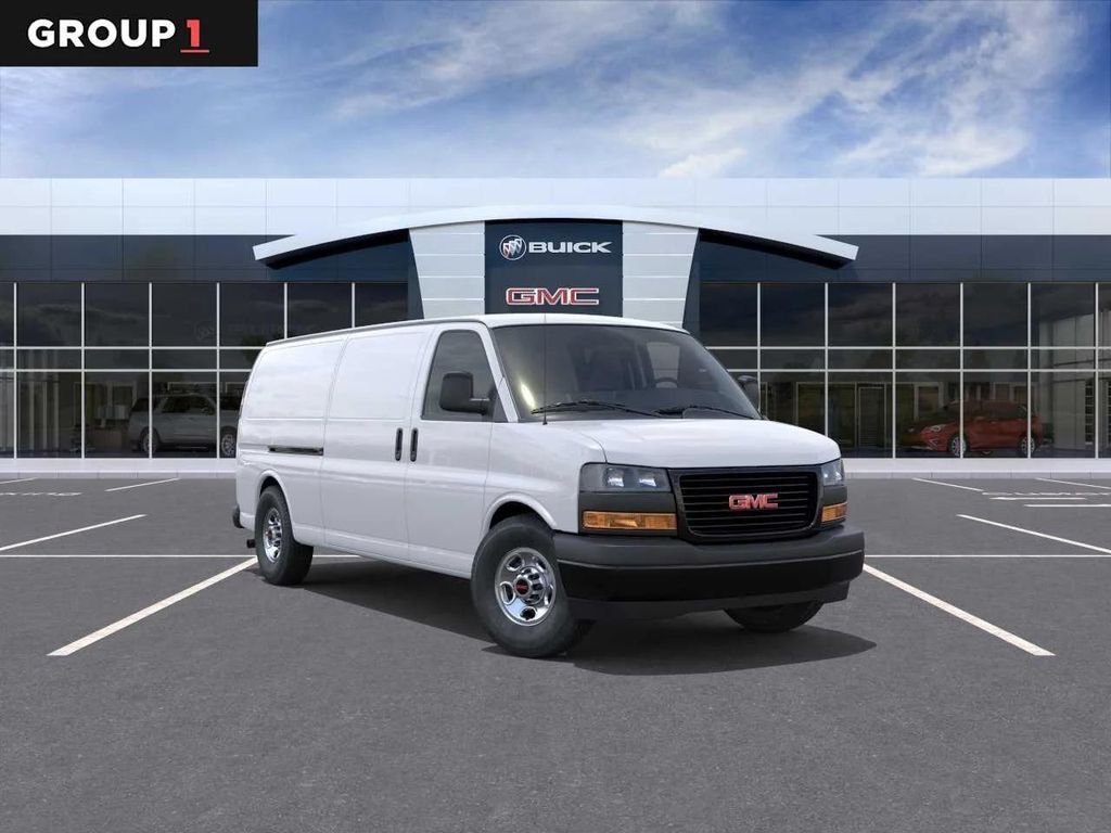 New 2026 GMC Savana 2500 Work Van