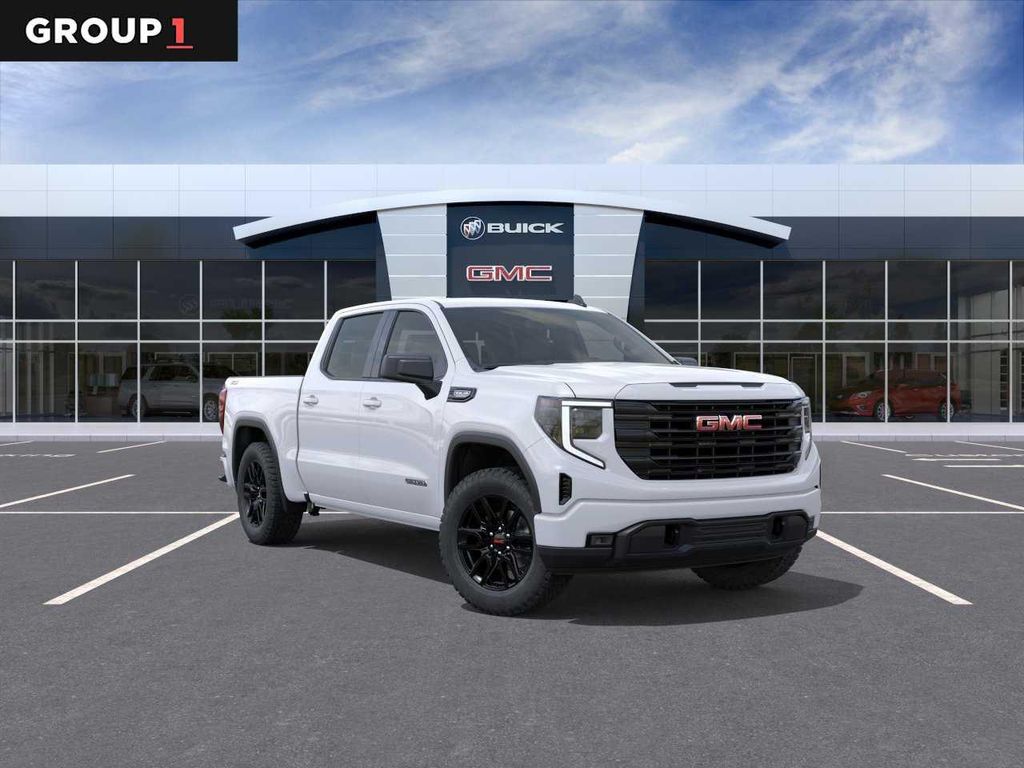 New 2026 GMC Sierra 1500 Elevation