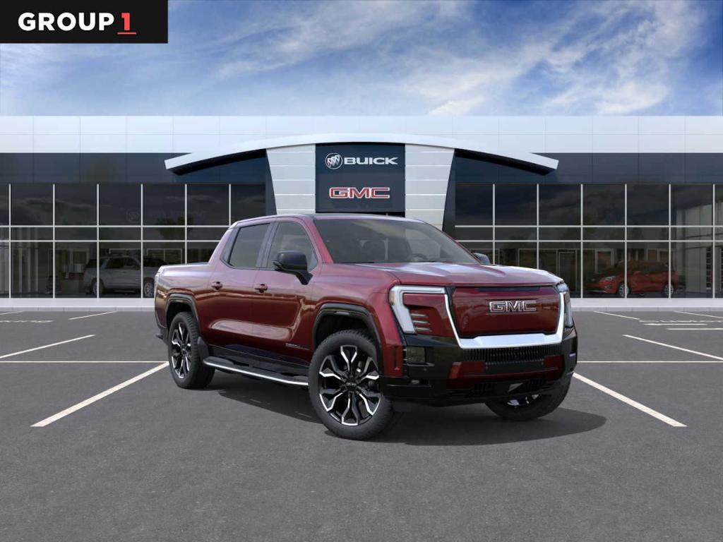 New 2026 GMC Sierra EV Denali
