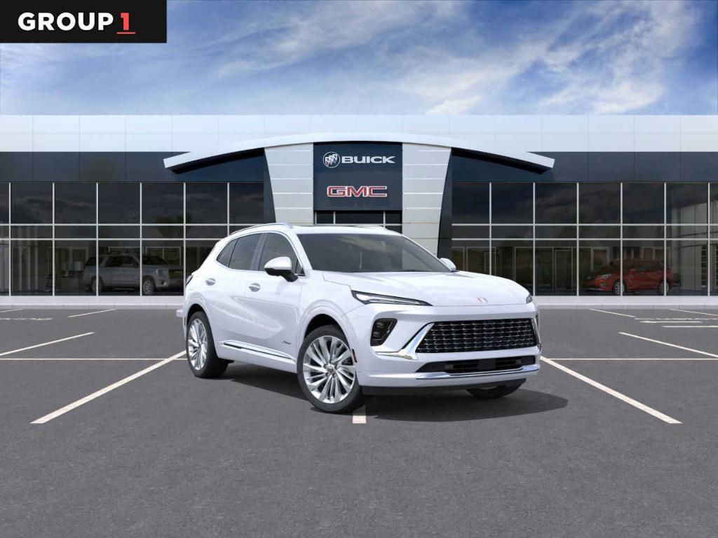 New 2026 Buick Envision Avenir