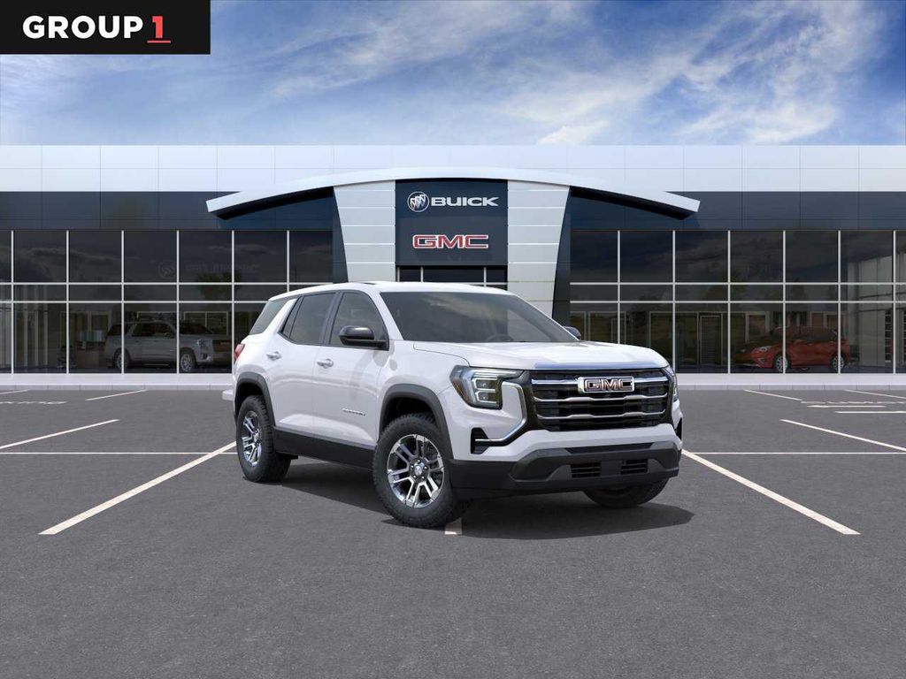 New 2026 GMC Terrain FWD Elevation