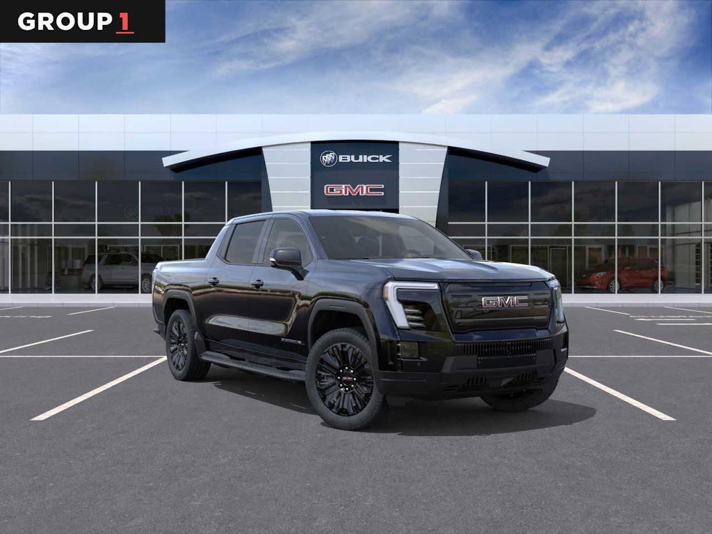 New 2026 GMC Sierra EV Extended Range Elevation