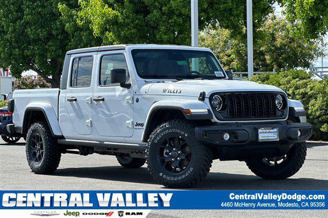 New 2026 Jeep Gladiator Willys 4x4