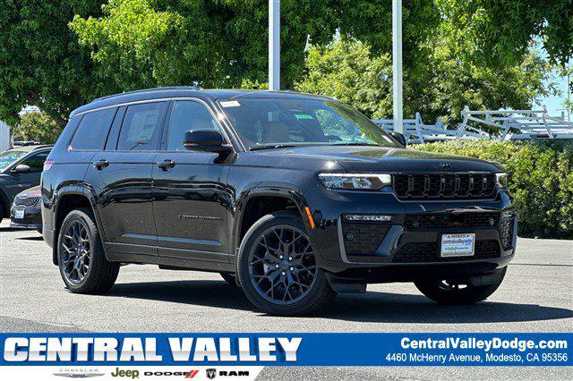 New 2026 Jeep Grand Cherokee L Summit
