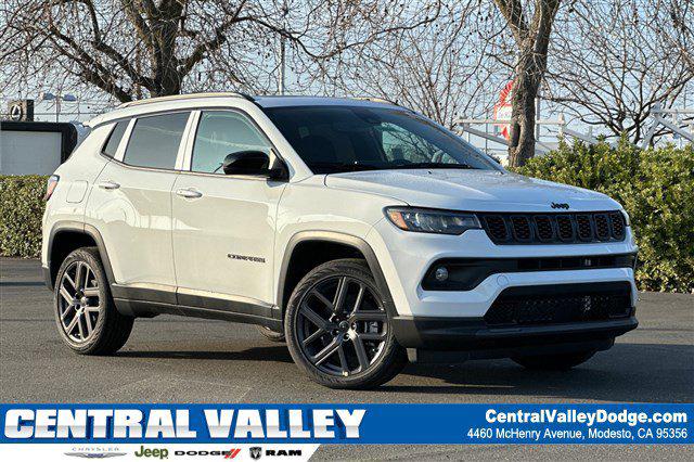 New 2026 Jeep Compass Latitude