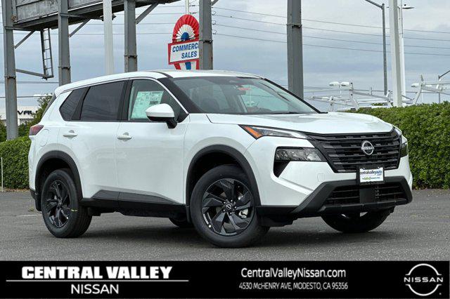 New 2026 Nissan Rogue SV