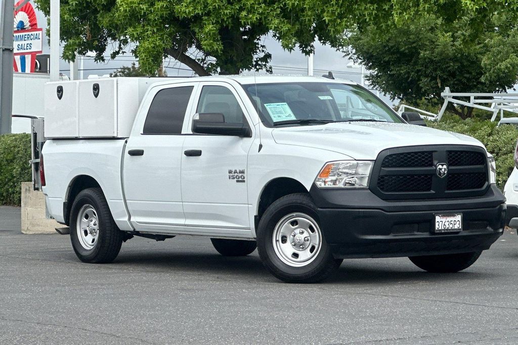 2022 RAM 1500 TRADESMAN — фото 1