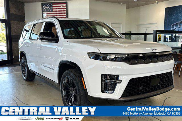 New 2026 Jeep Grand Wagoneer Summit Reserve 4x4