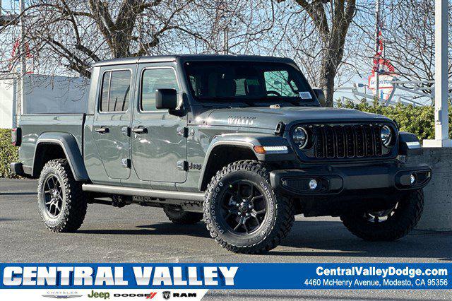 New 2026 Jeep Gladiator Willys 4x4