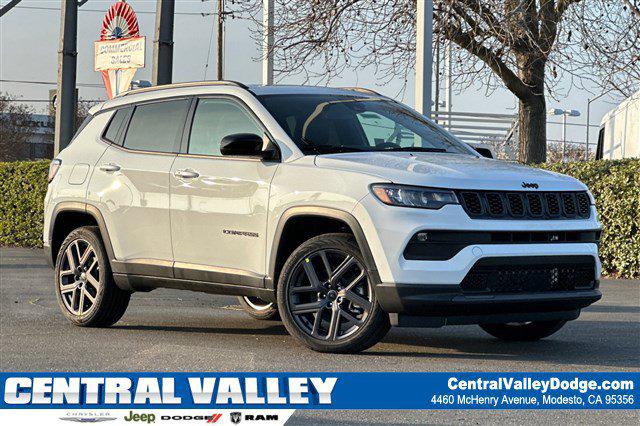 New 2026 Jeep Compass Latitude