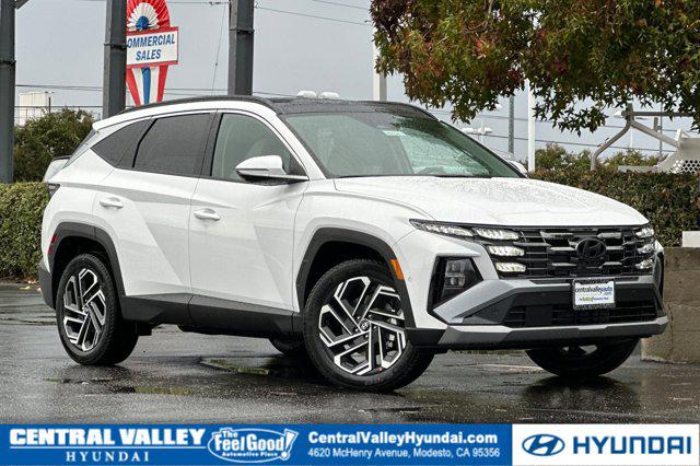 New 2026 Hyundai TUCSON Limited