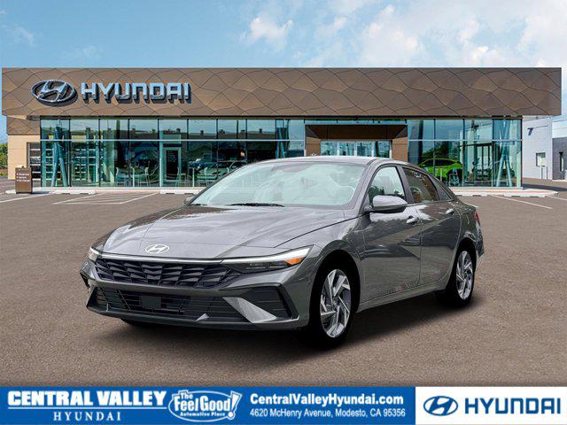 New 2026 Hyundai ELANTRA Limited