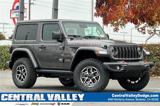 New 2026 Jeep Wrangler Rubicon