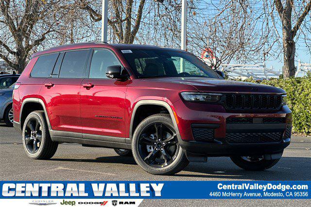 New 2025 Jeep Grand Cherokee L Altitude
