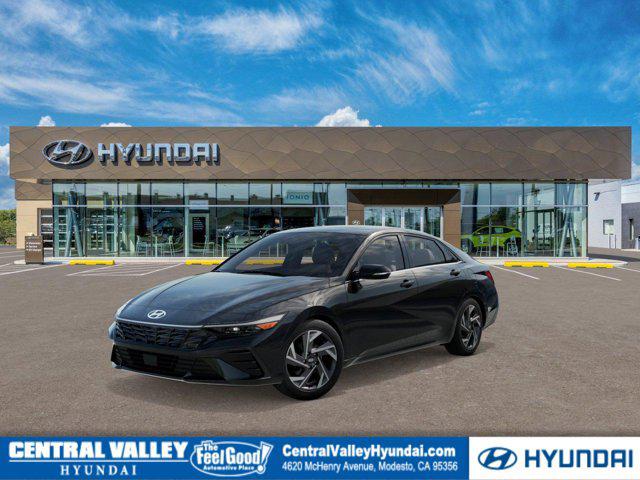 New 2026 Hyundai ELANTRA HEV Limited