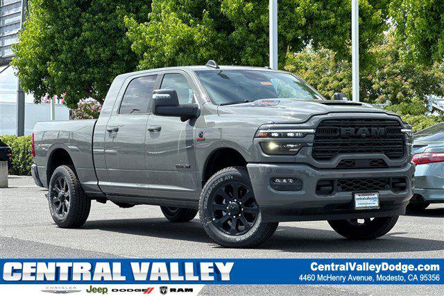 New 2026 RAM 3500 Laramie Mega Cab 4x4 6'4' Box