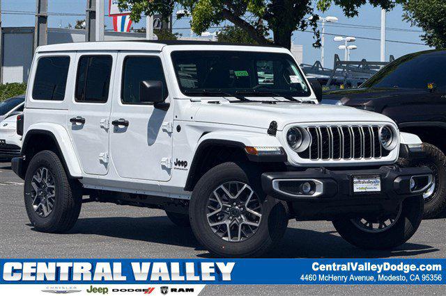 New 2026 Jeep Wrangler 4-Door Sahara 4x4