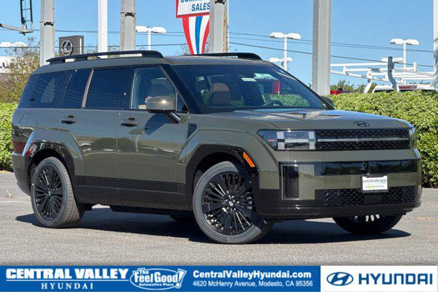 New 2026 Hyundai SANTA FE HEV Calligraphy