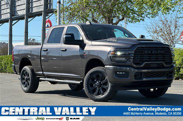 New 2026 RAM 2500 Black Express Crew Cab 4x4 6'4' Box