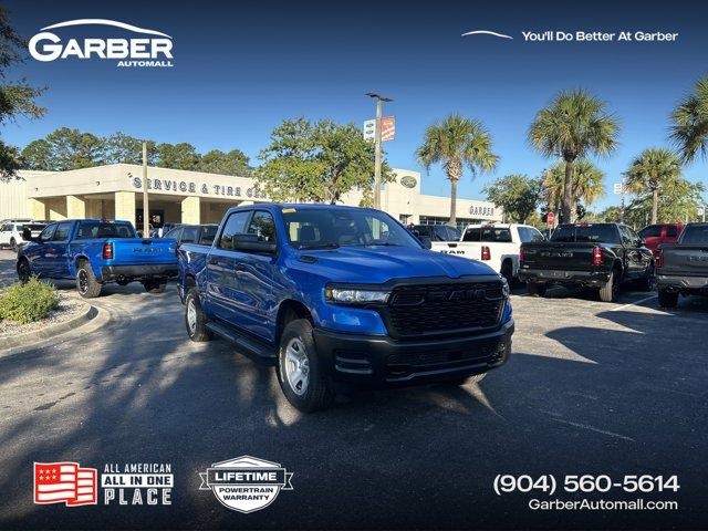 New 2025 RAM 1500 Tradesman