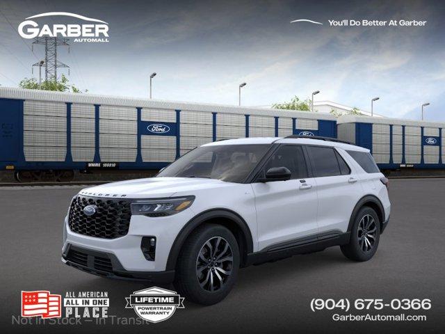 New 2026 Ford Explorer ST-Line