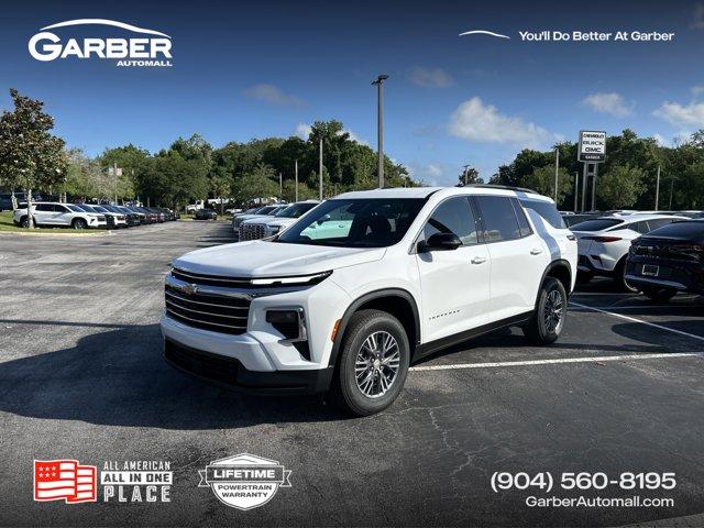 New 2026 Chevrolet Traverse LT
