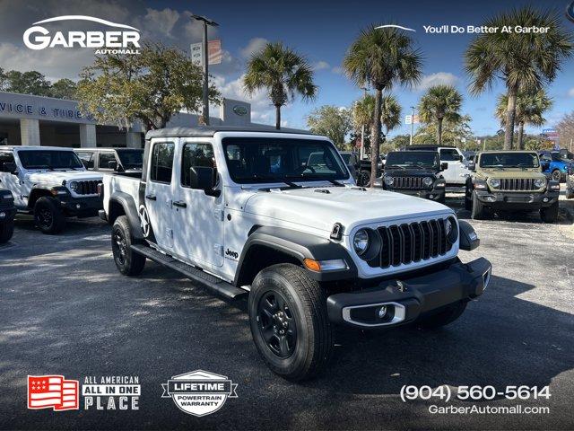 New 2026 Jeep Gladiator Sport