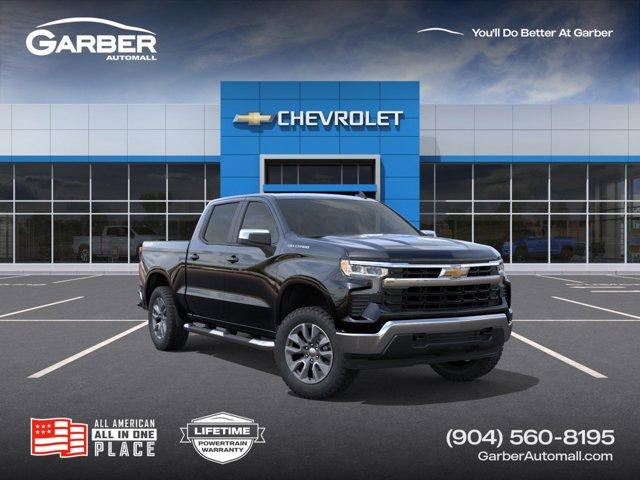 New 2026 Chevrolet Silverado 1500 LT
